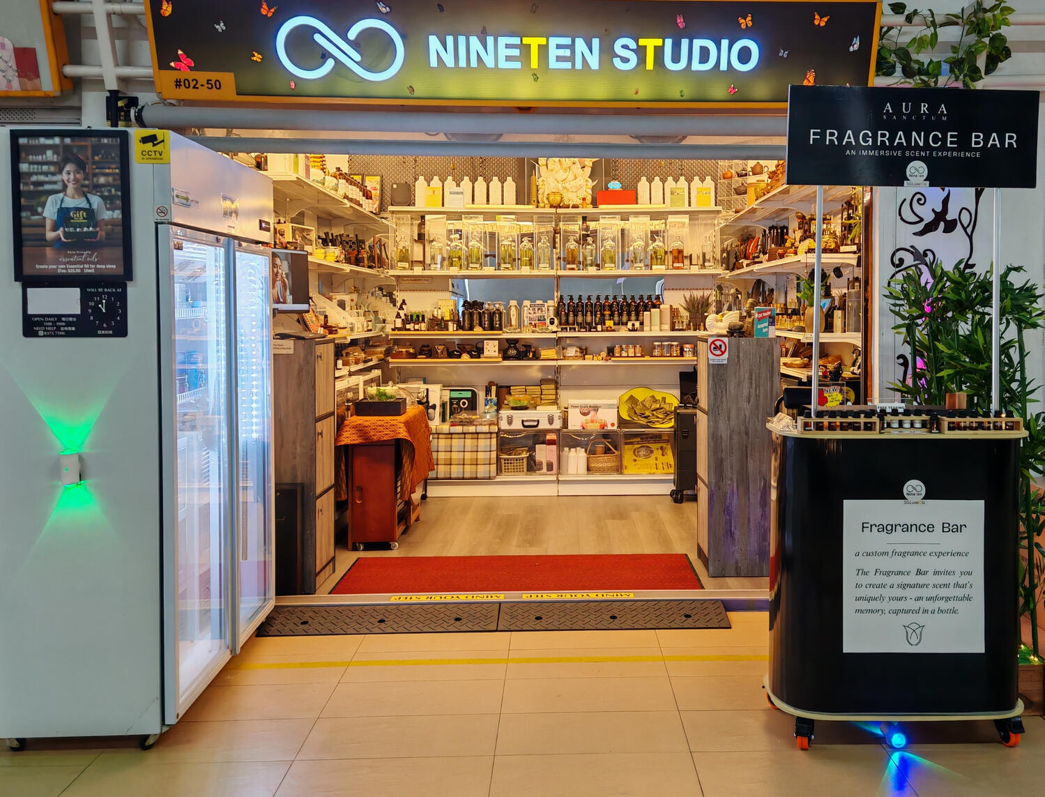 NineTen OAR Shopfront