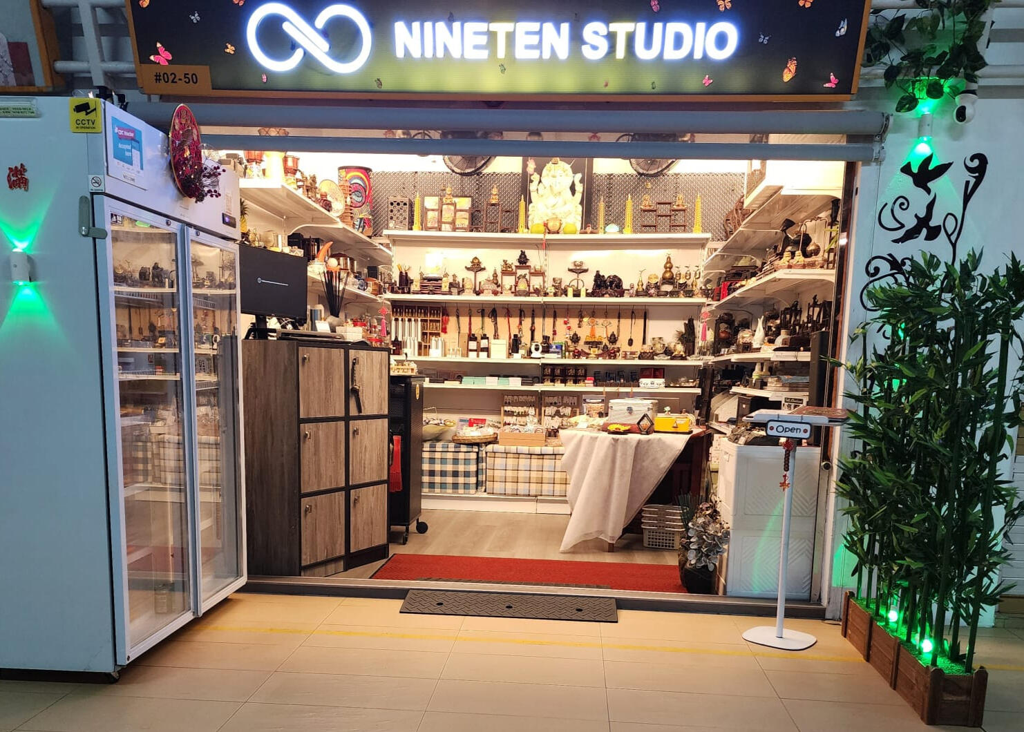 NineTen OAR Shopfront
